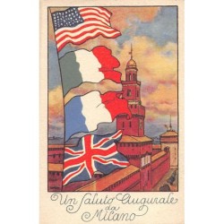 Rare collectable postcards of Italy. Vintage Postcards of Italy