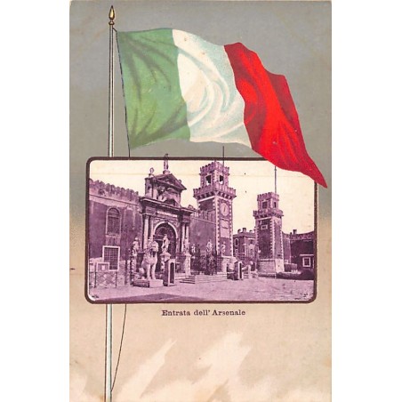 Rare collectable postcards of Italy. Vintage Postcards of Italy
