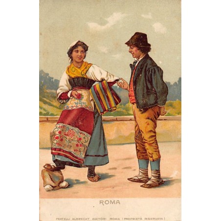 Rare collectable postcards of Italy. Vintage Postcards of Italy