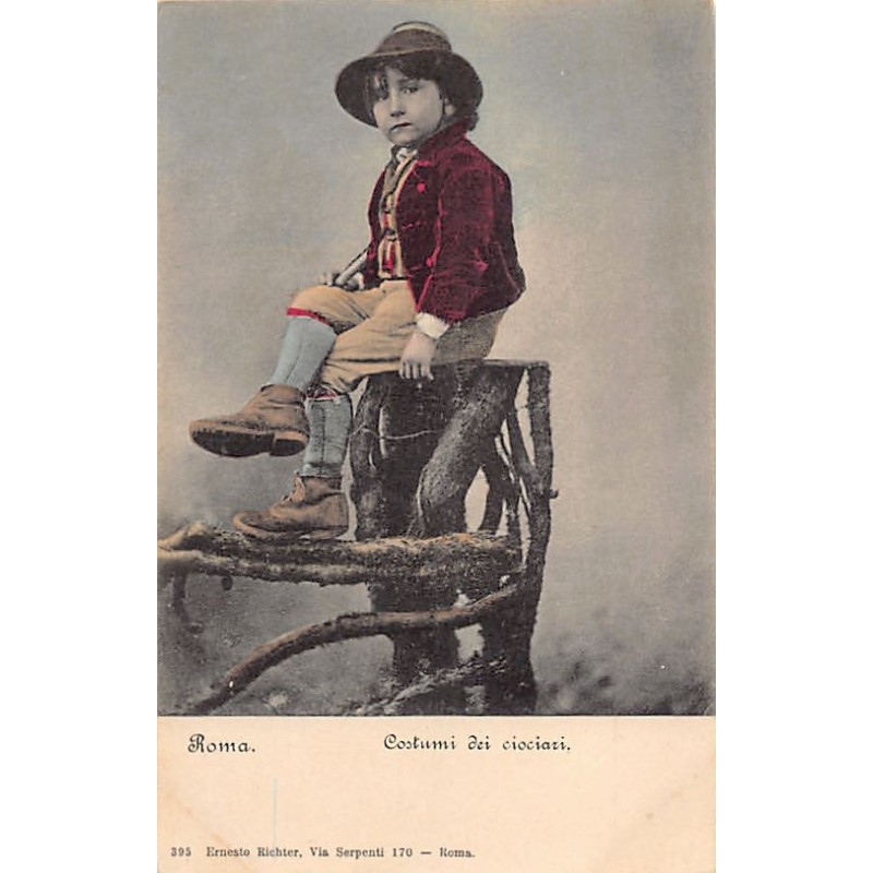 Rare collectable postcards of Italy. Vintage Postcards of Italy