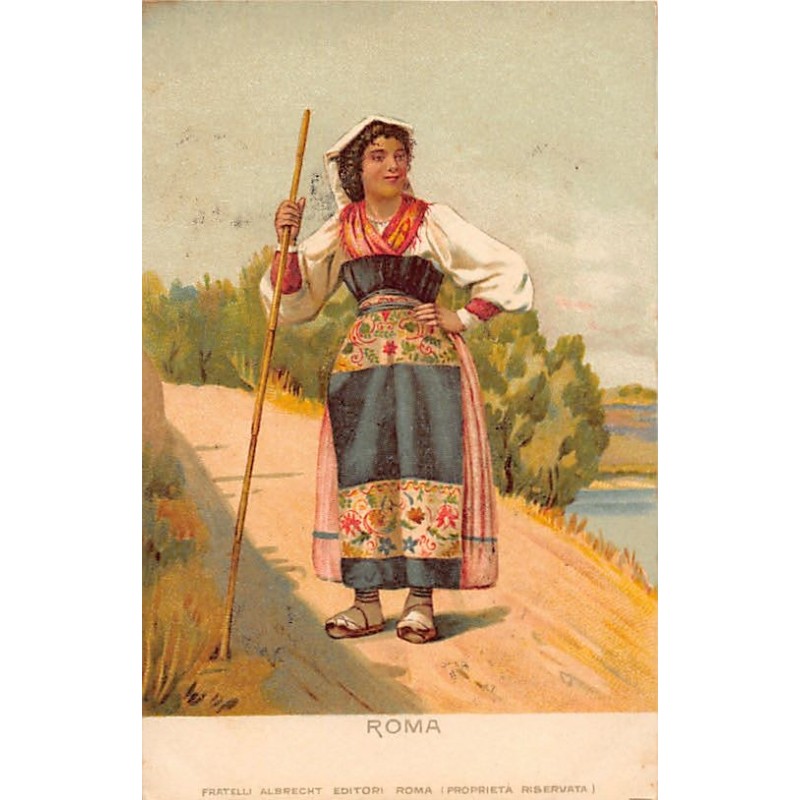 Rare collectable postcards of Italy. Vintage Postcards of Italy