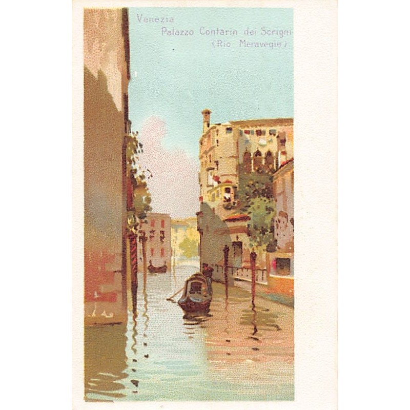 Rare collectable postcards of Italy. Vintage Postcards of Italy