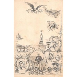 Rare collectable postcards of Italy. Vintage Postcards of Italy