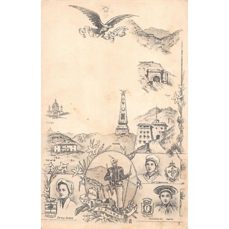 Rare collectable postcards of Italy. Vintage Postcards of Italy