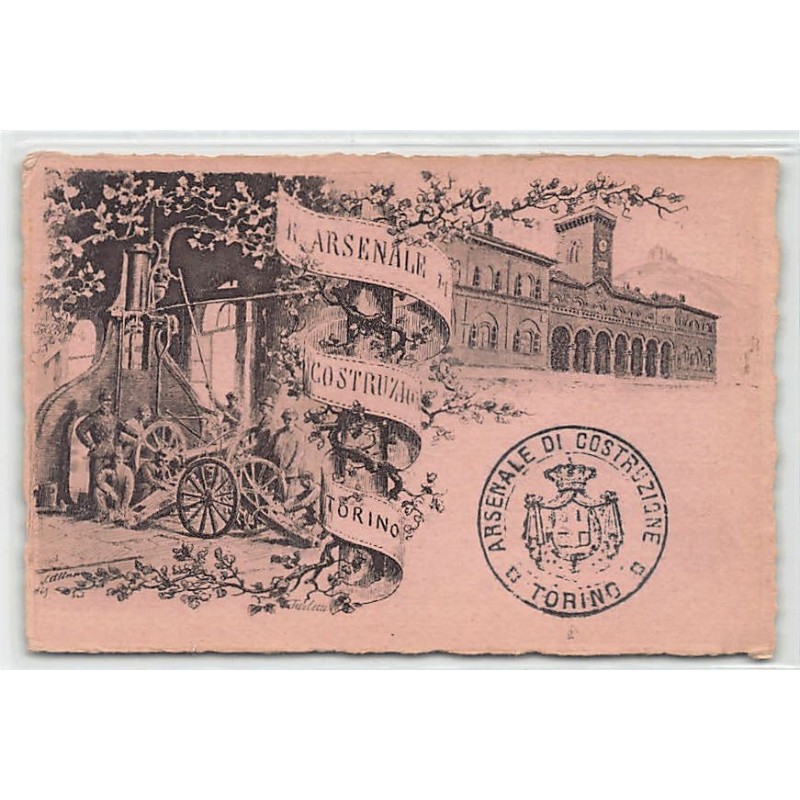 Rare collectable postcards of Italy. Vintage Postcards of Italy
