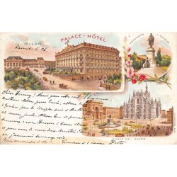 Rare collectable postcards of Italy. Vintage Postcards of Italy