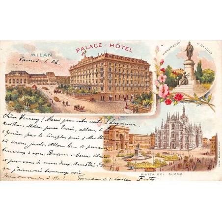 Rare collectable postcards of Italy. Vintage Postcards of Italy