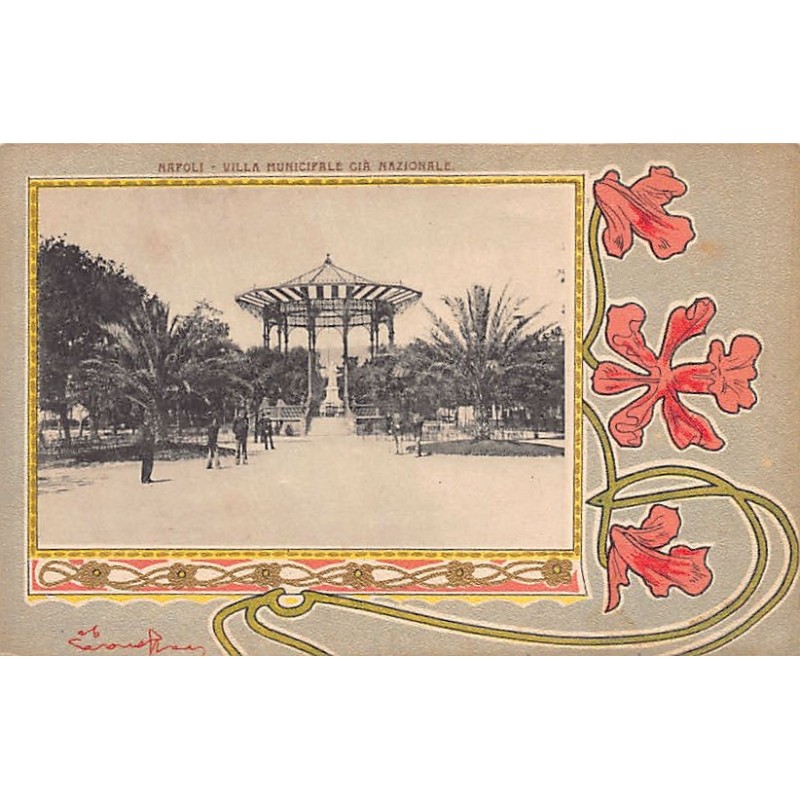 Rare collectable postcards of Italy. Vintage Postcards of Italy