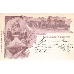 Rare collectable postcards of Italy. Vintage Postcards of Italy