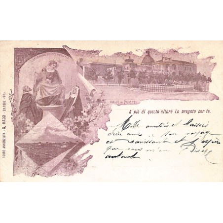 Rare collectable postcards of Italy. Vintage Postcards of Italy