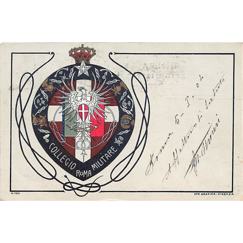 Rare collectable postcards of Italy. Vintage Postcards of Italy