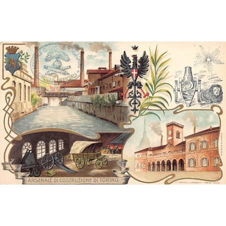 Rare collectable postcards of Italy. Vintage Postcards of Italy