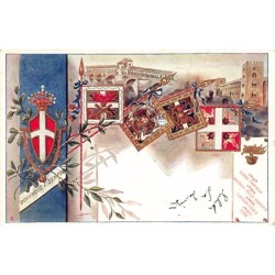 Rare collectable postcards of Italy. Vintage Postcards of Italy