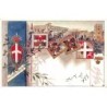 Rare collectable postcards of Italy. Vintage Postcards of Italy