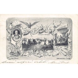 Rare collectable postcards of Italy. Vintage Postcards of Italy
