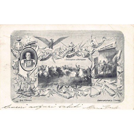Rare collectable postcards of Italy. Vintage Postcards of Italy