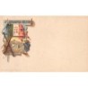 Rare collectable postcards of Italy. Vintage Postcards of Italy