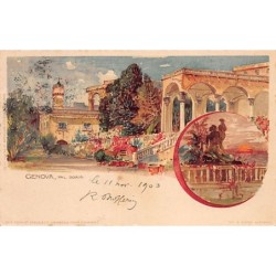 Rare collectable postcards of Italy. Vintage Postcards of Italy