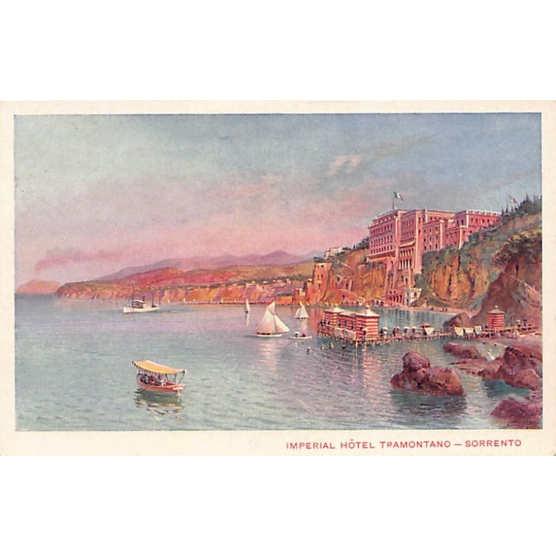 Rare collectable postcards of Italy. Vintage Postcards of Italy