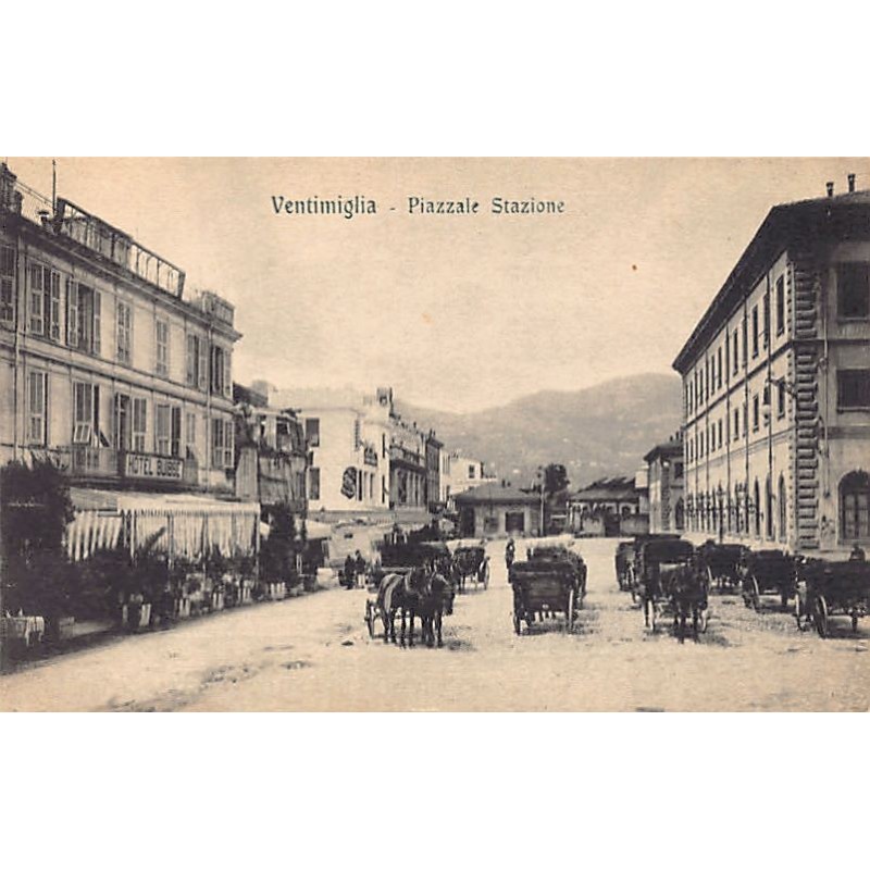 Rare collectable postcards of Italy. Vintage Postcards of Italy