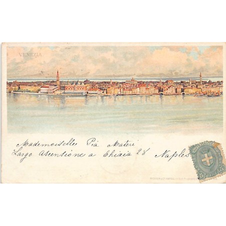 Rare collectable postcards of Italy. Vintage Postcards of Italy