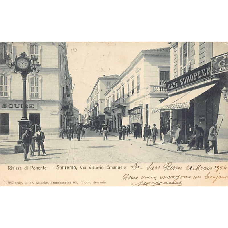 Rare collectable postcards of Italy. Vintage Postcards of Italy