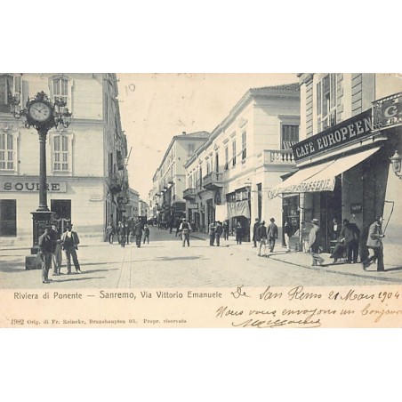 Rare collectable postcards of Italy. Vintage Postcards of Italy