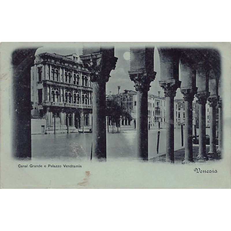 Rare collectable postcards of Italy. Vintage Postcards of Italy