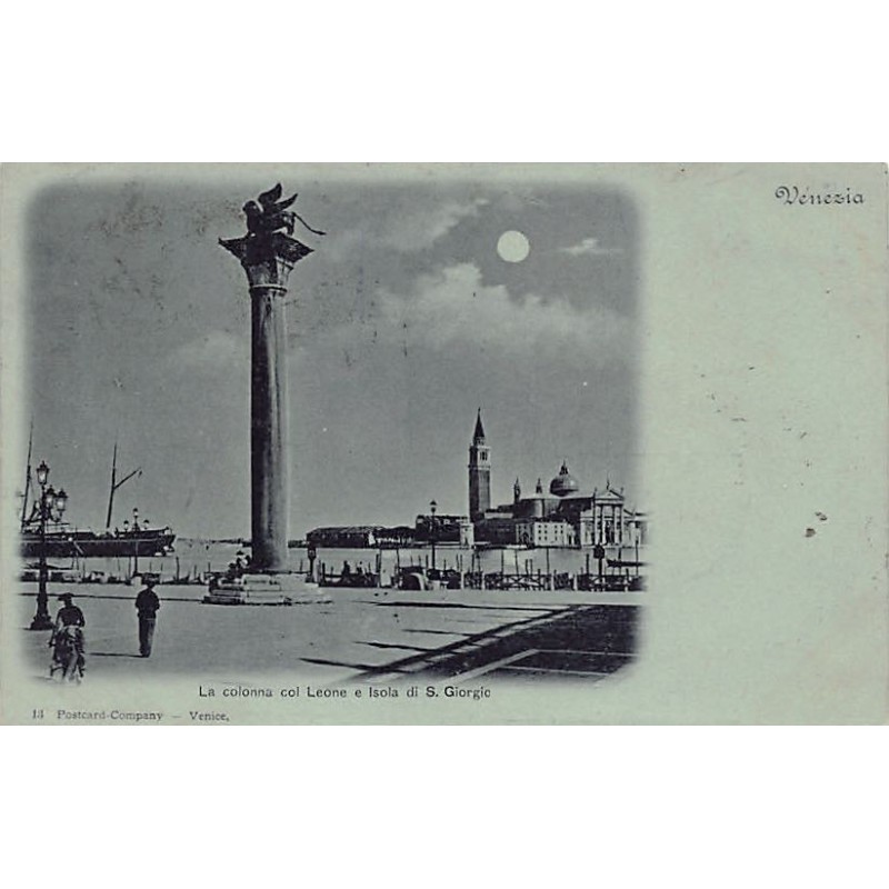 Rare collectable postcards of Italy. Vintage Postcards of Italy