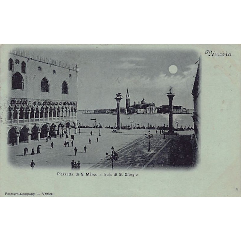 Rare collectable postcards of Italy. Vintage Postcards of Italy