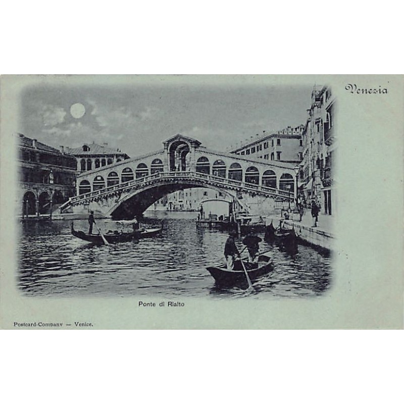 Rare collectable postcards of Italy. Vintage Postcards of Italy