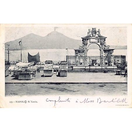 Rare collectable postcards of Italy. Vintage Postcards of Italy