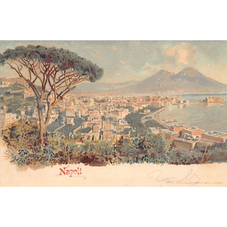 Rare collectable postcards of Italy. Vintage Postcards of Italy