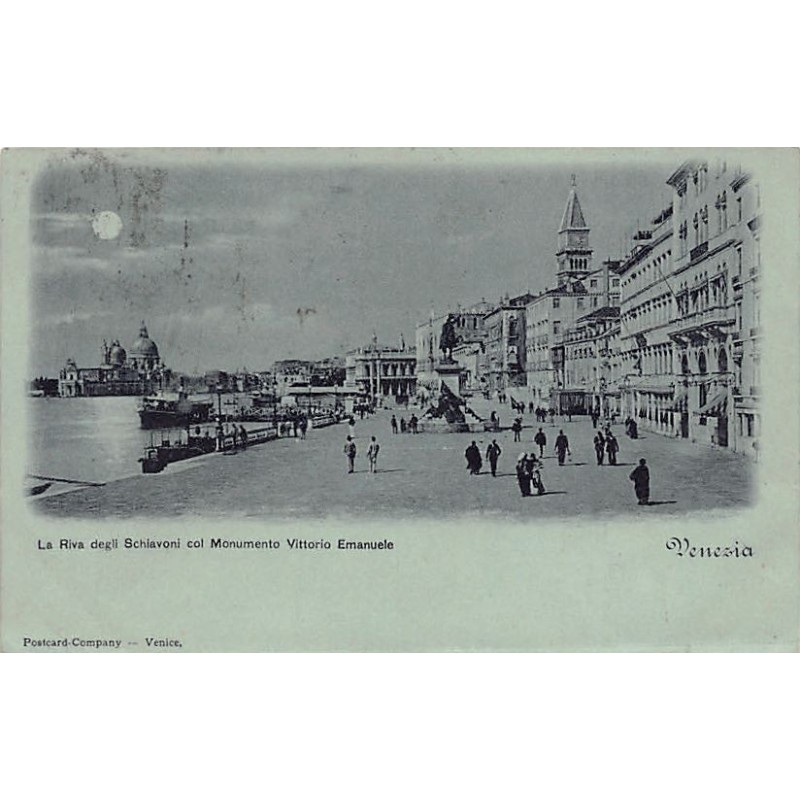 Rare collectable postcards of Italy. Vintage Postcards of Italy