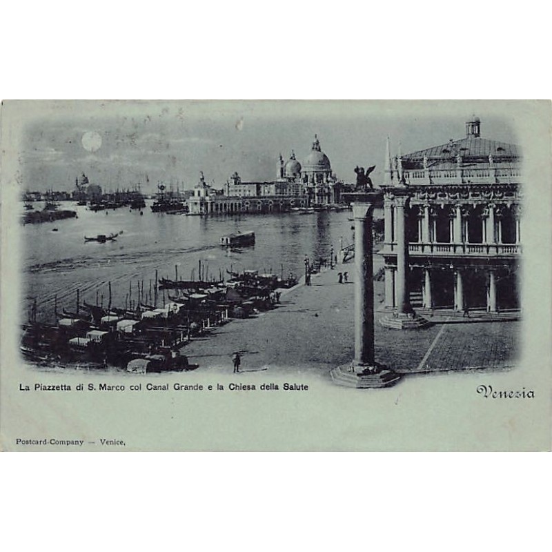 Rare collectable postcards of Italy. Vintage Postcards of Italy