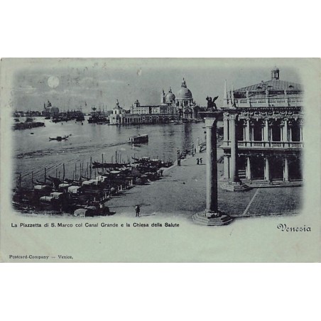 Rare collectable postcards of Italy. Vintage Postcards of Italy