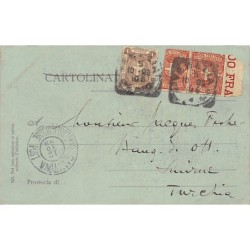 Rare collectable postcards of Italy. Vintage Postcards of Italy