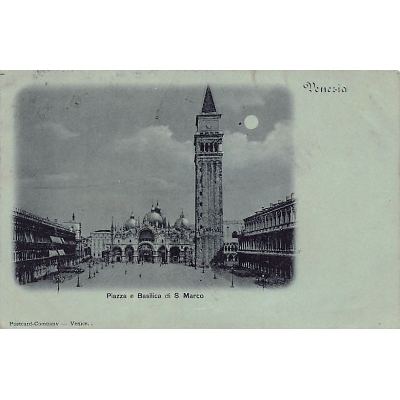 Rare collectable postcards of Italy. Vintage Postcards of Italy
