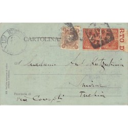 Rare collectable postcards of Italy. Vintage Postcards of Italy