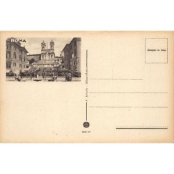 Rare collectable postcards of Italy. Vintage Postcards of Italy