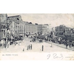 Rare collectable postcards of Italy. Vintage Postcards of Italy