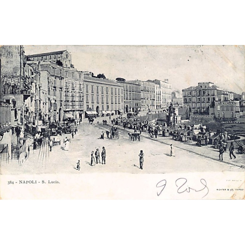 Rare collectable postcards of Italy. Vintage Postcards of Italy