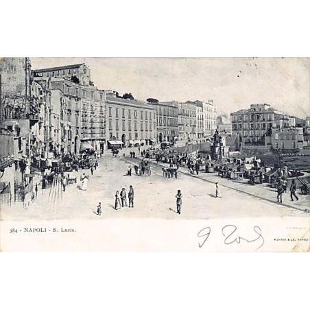 Rare collectable postcards of Italy. Vintage Postcards of Italy