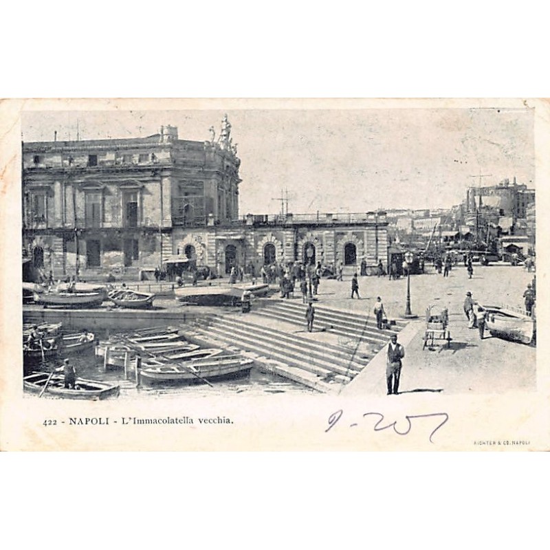 Rare collectable postcards of Italy. Vintage Postcards of Italy