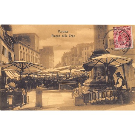 Rare collectable postcards of Italy. Vintage Postcards of Italy