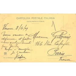 Rare collectable postcards of Italy. Vintage Postcards of Italy