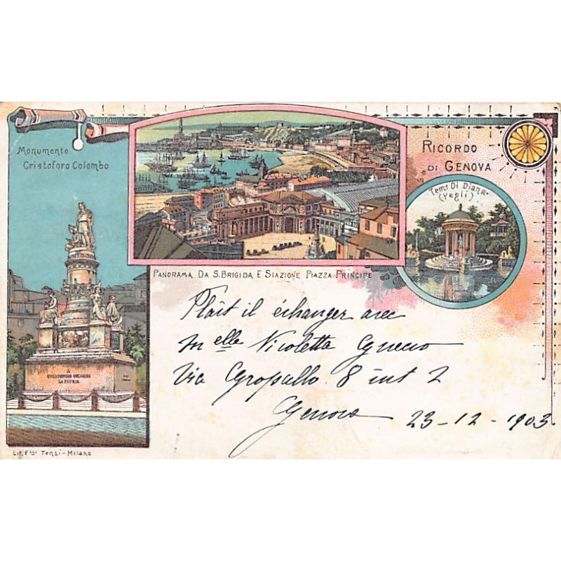 Rare collectable postcards of Italy. Vintage Postcards of Italy