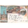 Rare collectable postcards of Italy. Vintage Postcards of Italy