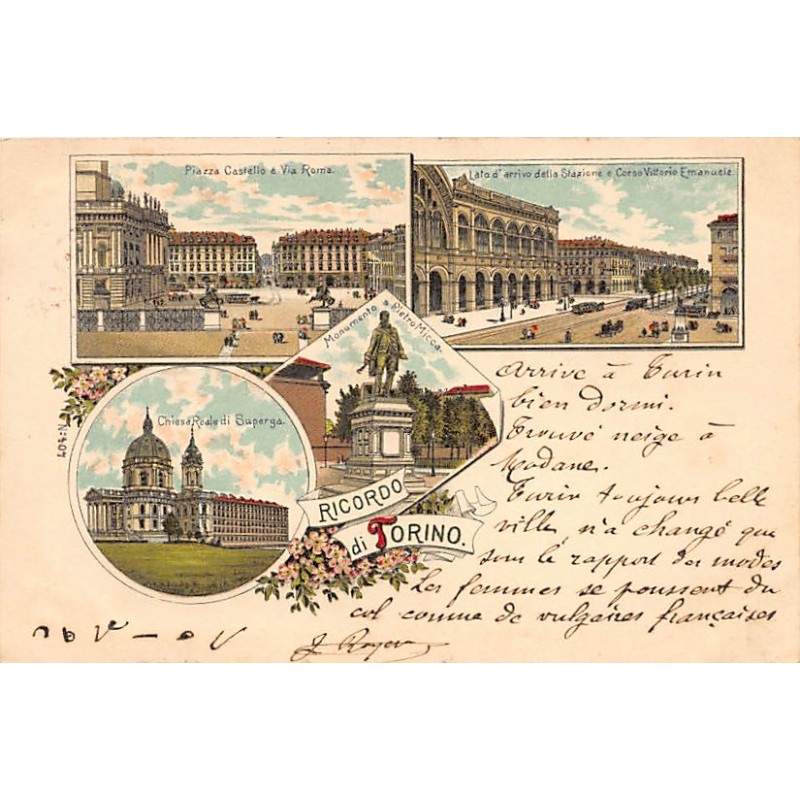 Rare collectable postcards of Italy. Vintage Postcards of Italy