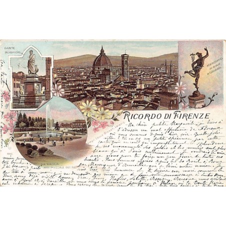 Rare collectable postcards of Italy. Vintage Postcards of Italy